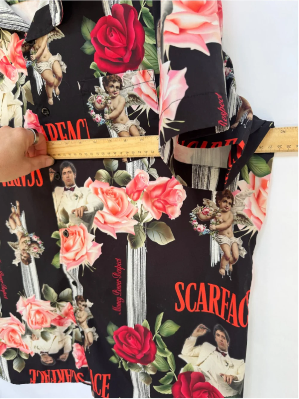 N/A scarface reason